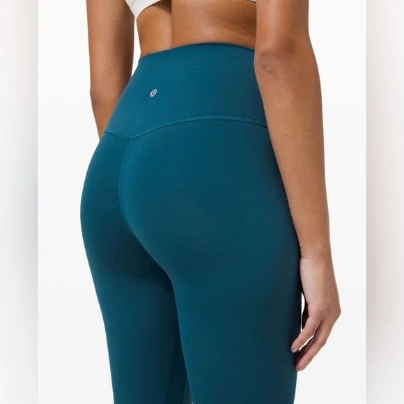 Align Tight High Rise25” Blue Borealis. New!! 4